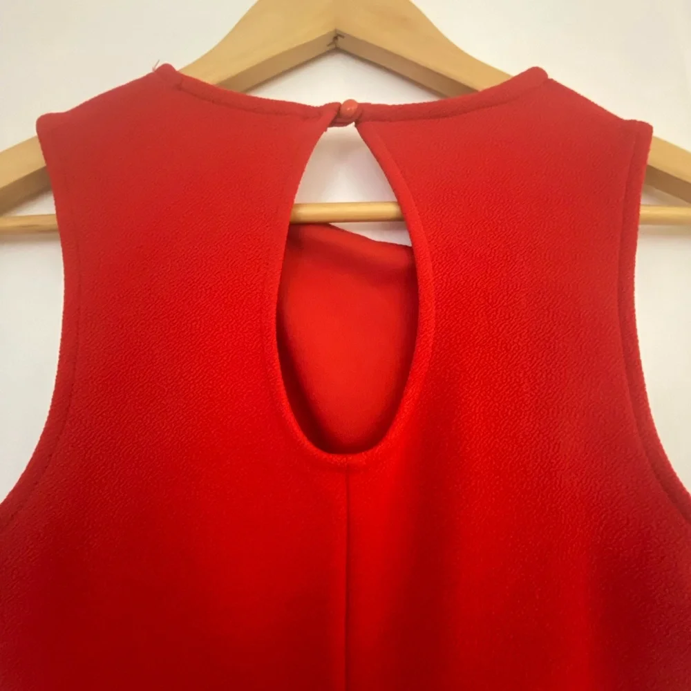 Mystic Red Dress - knee length - Picture 3 of 3